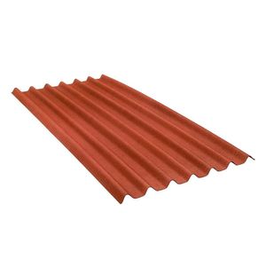 Telha Ecológica Ondulada Stilo Vermelha 200X95CM 3MM - Onduline