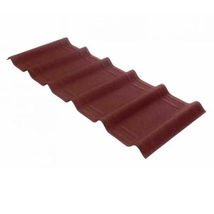 Telha Ecológica Premium Onduvilla Marron 1,07m x 46cm 3mm - Onduline