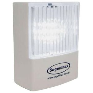 Luminária de Emergência Segurimax 50 Lumens com Plug Retrátil