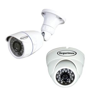 Kit de Monitoramento Segurimax 2 Câmeras 4 Canais HD