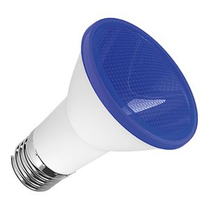 Lâmpada LED Luminatti Blue Par20 Ip65 6W