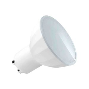 Lâmpada Dicroica em LED Gu10 4,5W Luz Amarela 2700K 220V- Luminatti