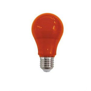 Lâmpada LED Luminatti Bulbo 10W 220v Laranja