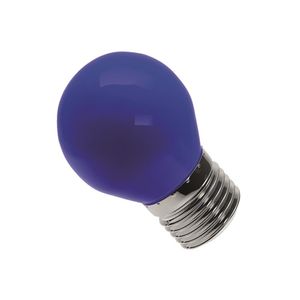 Lâmpada LED Luminatti Bolinha Azul 6W 220v