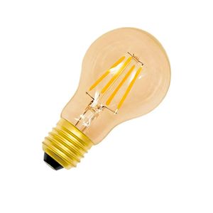 Lâmpada LED em Filamento Bulbo 4W Âmbar 220V - LM557 - Luminatti
