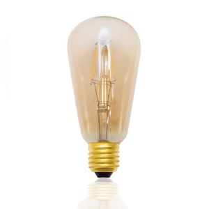 Lâmpada LED em Filamento Pera Âmbar 4W - LM558 - Luminatti