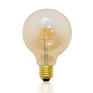 Lâmpada LED Luminatti Balloon Lm560 4W Âmbar