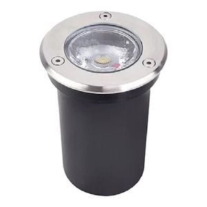 Luminária Led Luminatti de Embutir no Solo 3w 2700k Bivolt