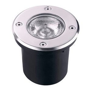 Luminária Led Luminatti de Embutir no Solo 12W 2700K Bivolt