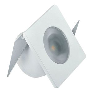 Luminaria Led Mini Embutido Luminatti Branco 1W 2700K 127/220V