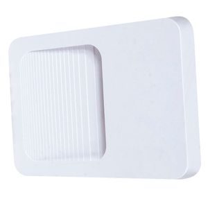 Arandela De Sobrepor Luminatti Branca 2W 2700K 127/220V