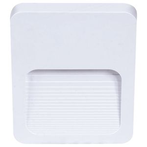 Arandela De Sobrepor Luminatti Branca 2W 2700K 127/220V