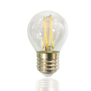 Lâmpada LED Bolinha E27 4W Luz Amarela 2700K - Luminatti