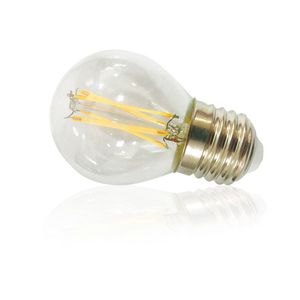 Lâmpada LED Bolinha E27 4W Luz Amarela 2700K - Luminatti