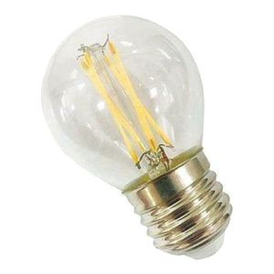 Lâmpada LED Filamento E27 4E Luz Amarela 2700K - Luminatti
