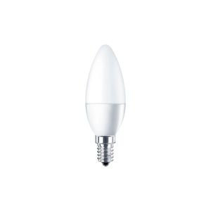 Lâmpada LED Vela E14 4,5W Luz Amarela 3000K Bivolt - Luminatti
