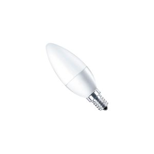 Lâmpada LED Vela E14 4,5W Luz Amarela 3000K Bivolt - Luminatti