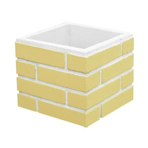 Duto Alongador Tijolinho Amarelo - Fortal
