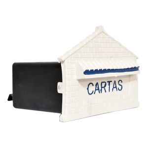Caixa de Correio Telha Luz Colonial Branco