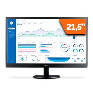 Monitor AOC 21,5" E2270SWHEN LED 60Hz Full HD VGA / HDMI Bivolt