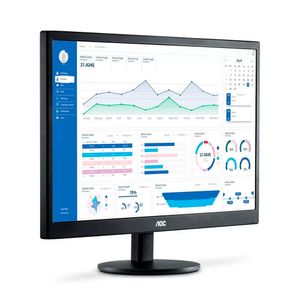 Monitor AOC 21,5" E2270SWHEN LED 60Hz Full HD VGA / HDMI Bivolt