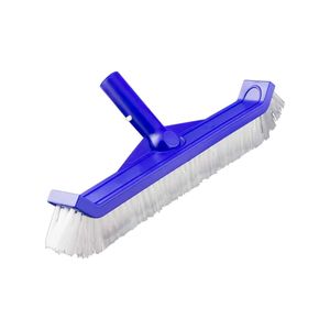 Escova Curva com Cerdas em Nylon para Limpeza de Piscinas - Brustec