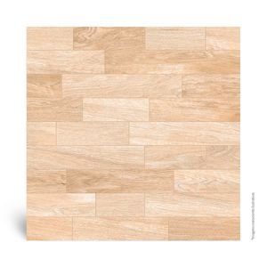 Piso Cerâmico Madeira Brilhante Ipu Marfim Bege Tipo A 46X46CM - Cerbras