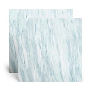 Piso Cerâmico Marmorizado Brilhante Dunas Verde Tipo A 46X46CM - Cerbras
