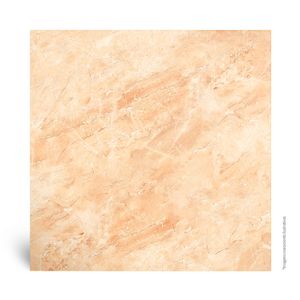 Piso Cerâmico Marmorizado Brilhante Diamantina Bege Tipo A 46X46CM - Cerbras
