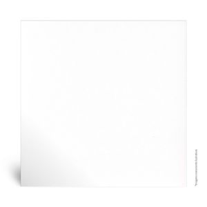 Piso Cerâmico Brilhante Aurora Branco Tipo A 46X46CM - Cerbras