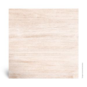 Piso Cerâmico Madeira Brilhante Firenze Marfim BegeTipo A 57X57CM - Cerbras