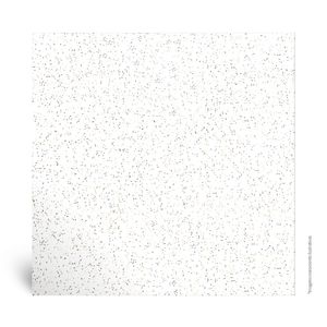 Piso Cerâmico Granilhado Icapui Branco Tipo A 57X57CM - Cerbras