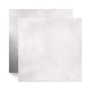 Piso Cerâmico Cimento Brilhante Panamá Cinza Tipo A 57X57CM - Cerbras