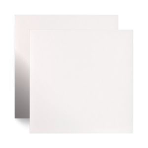 Piso Cerâmico Granilhado Quartzo Branco Tipo A 57X57CM - Cerbras
