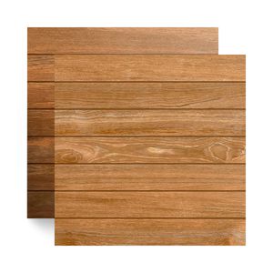 Piso Cerâmico Madeira Granilhado Santorini Desck Tipo A 57X57CM - Cerbras