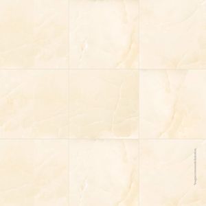 Piso Cerâmico Marmorizado Brilhante Viena Bege Tipo A 57X57CM - Cerbras