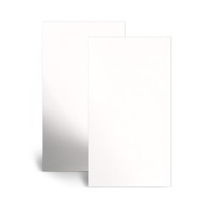 Revestimento Cerâmico Brilhante Aurora Branco Tipo A 33X46CM - Cerbras
