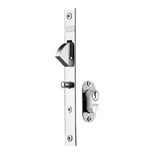 Fechadura Externa Sillvana Roseta Oval 7000 Niquelado