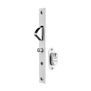 Fechadura Externa Sillvana Roseta Oval 7000