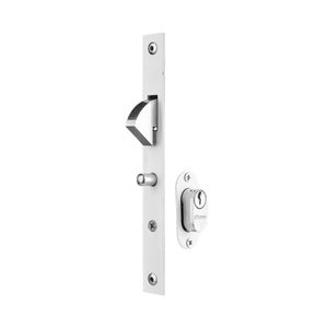Fechadura Externa Silvana Oval Búzios 7000 80 MM