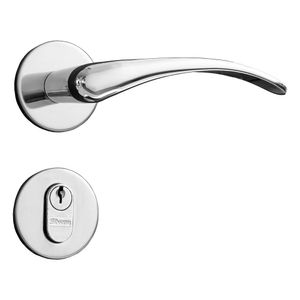 Fechadura Externa Silvana Madrid 1400 Cromado