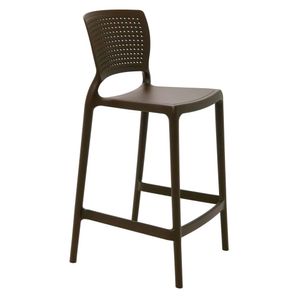Cadeira Alta Safira Marrom 65CM - 92128109 - Tramontina
