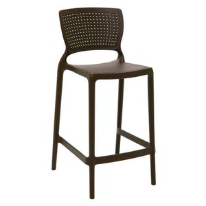 Cadeira Alta Safira Marrom 65CM - 92128109 - Tramontina