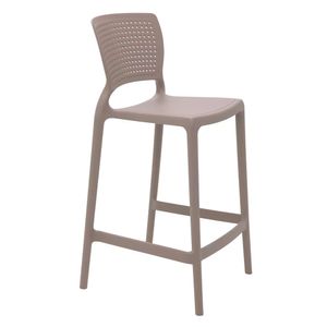 Cadeira Alta Safira Camurça 65CM - 92128210 - Tramontina