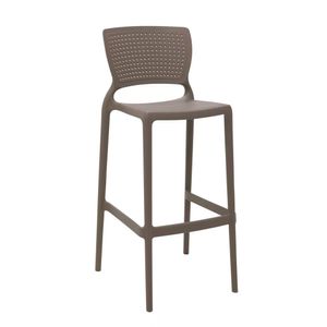 Cadeira Alta Safira Camurça 76CM - 92138210 - Tramontina