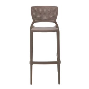 Cadeira Alta Safira Camurça 76CM - 92138210 - Tramontina