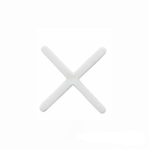 Espaçador Cruzeta Moldimplas 100 Unidades 2 MM Branco
