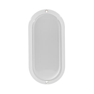 Luminária LED Tartaruga 12W Luz Branca 6000K - Fortec