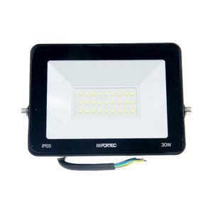 Refletor de LED SMD Luz Branco Frio 30W 6500K - Fortec