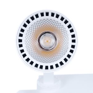 Kit Trilho com 3 Spots em LED Luz Branco Frio Branco 9W 6000K - Fortec